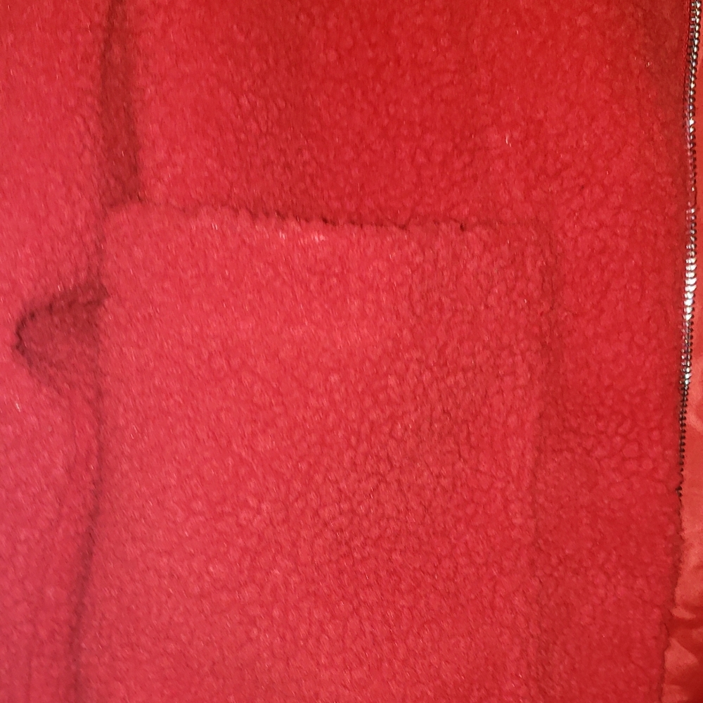 Red Winter Jacket - image 3